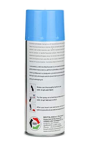 Image of Cosmos Paints Spray Paint 400ml (Sky Blue)