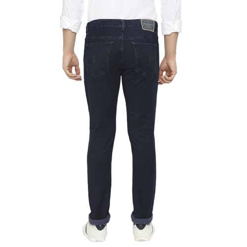 Image of Spykar Men's Rover Regular Fit Mid Rise Casual Jeans