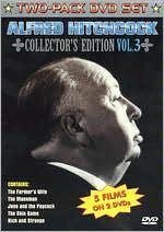 DVD Alfred Hitchcock, Vol. 3 Book