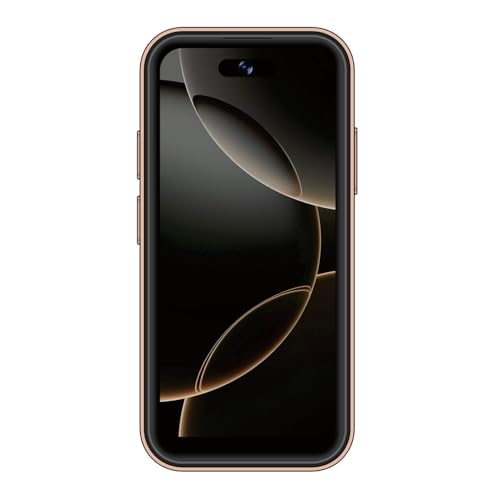 Image of PEACE MINI 4 Mini 3.75'' Inch 4G Smartphone (3GB RAM 32GB Storage) (Gold)