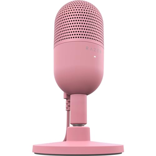 Razer Seiren V3 Mini USB Microphone, Supercardioid Condenser Mic, Pink - image 8