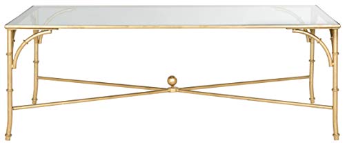 Safavieh Home Collection Maurice Gold Coffee Table
