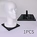 FytStycale Wig Head Base,Mannequin Head Holder Professional,Thickened,Sturdy,Lightweight,Manikin Stand Bracket for Display Home Salon