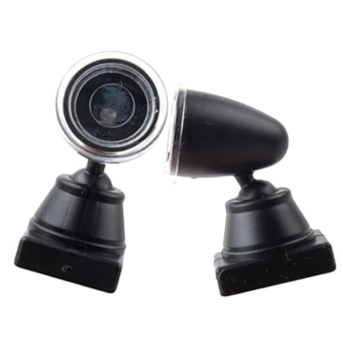 HAPINARY Signal Lamp Model Realistic Mini Luminous Signal Lamp for Model Railway