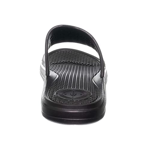 Image of totes Women's Everywear Lightweight Waterproof Perforated Ara Slide Sandal
