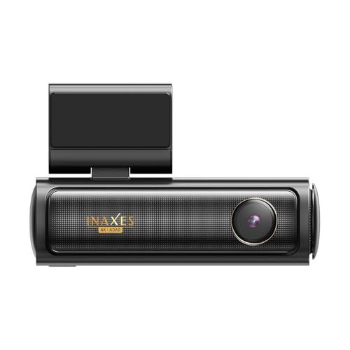 Image of DC 402PRO True 4K Ultra HD Dual Channel Dashcam (Front+Rear - 2026 Edition)| Starvis Image Sensor| Plug-N-Play OBD Hardwire for Parking Mode| ADAS | GPS| WiFi & APP Support|Loop Recording