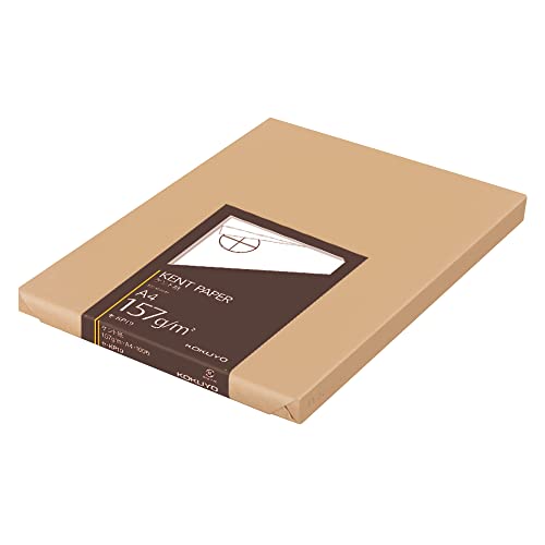 Papier Kent Kokuyo A4 100 feuilles 157g pour dessin manga et illustration