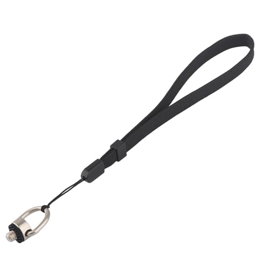 Rigdance Camera Hand Wrist Strap with 1/4-20 Screw for Insta360 X3, X4, Lanyard for Action Camera ONE X2, ONE X, GO2, GO3, ONE RS, ONE R, Selfie Sticks