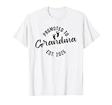 Photo Gallery promoted to grandma 2025 maglietta Photo Gallery promoted to grandma 2025 maglietta