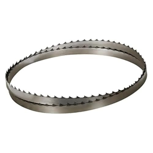 1 hoja de sierra de cinta for madera Dekoly de 2300 mm x 13 mm x 6 TPI for hojas de sierra de cinta for carpintería