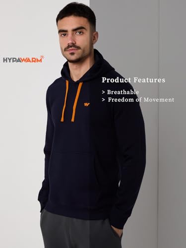 Image of Wildcraft Sierra Men Sweat Shirt Basic2 Hooded