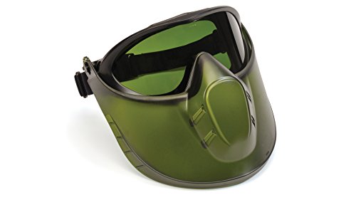 Pyramex Capstone Shield Safety Goggles Face Shield With IR3 Lens Protection