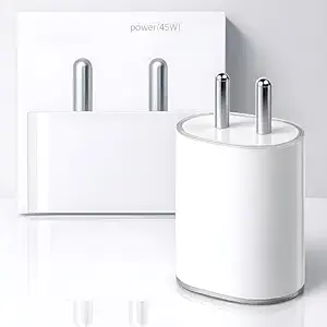 Addtam Original 45W PPS Type C Charger Adapter Compatible with CMF by Nothing Phone 3/3a Pro/3a/lite/2a/2a Plus/2/CMF Phone 2 pro/1/Tablet/Pad, 45 w USB C Fast Power Rapidly PD Mobile Charging, White