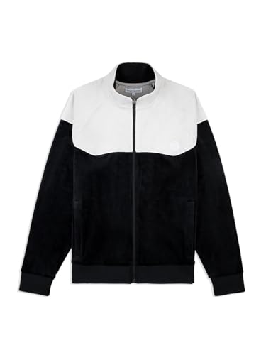 Sergio Tacchini Mens Cielo Velour Track Jacket