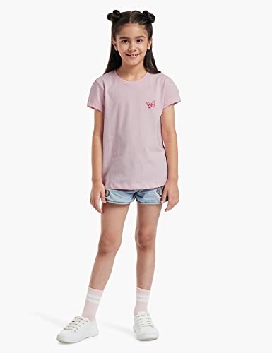 Image of Amazon Brand - Jam & Honey Girl's Regular Fit T-Shirt