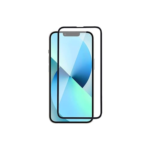 Image of Tempered Glass Screen Protector Compatible For Apple iPhone 13 MINI with Edge to Edge Coverage and with Easy Installation Kit