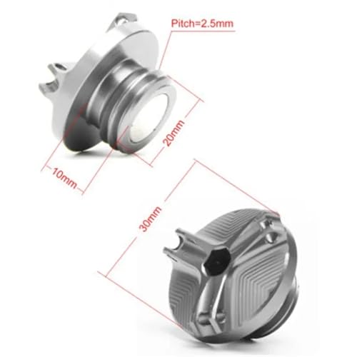 Tapa de aceite CNC para rutas en Diavel y XDIAVEL S de 2012 a 2016 3