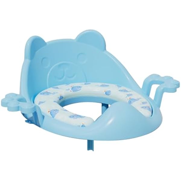Deska sedesowa dla dzieci, wodoodporna, wygodna poduszka do nauki korzystania z nocnika, miękka, ergonomiczna konstrukcja z antypoślizgową podstawą, łatwy do czyszczenia materiał, 400 g