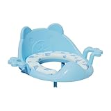 Solution de nettoyage rapide : conçu avec des surfaces imperméables durables, le siège WC d'apprentissage de la propreté permet aux parents d'essuyer facilement les saletés, réduisant le temps de nettoyage et offrant une expérience d'apprentissage de la propreté sans stress pour les enfants et les soignants