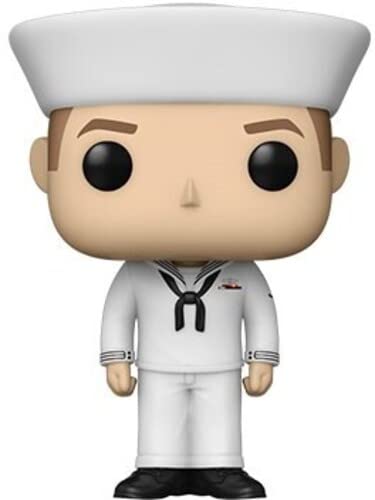 Funko - Figura Pop Military: Navy Male (46737)