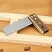 Crown Rosewood and Brass Mini Try Square, 3 Inches