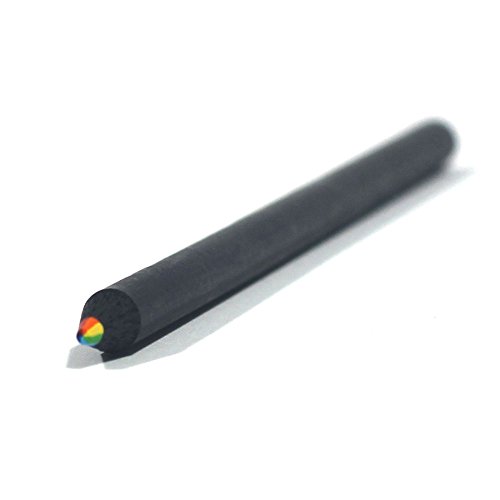 Kirin Black Pal Rainbow Lápiz de Color Seco 5 Piezas miniatura 3