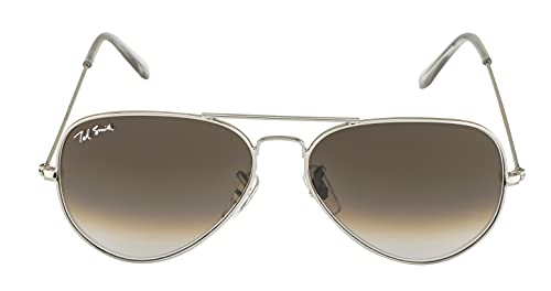 Image of Ted Smith Mens Womens Polycarbonate Uv Protection Metal Pilot Sunglasses