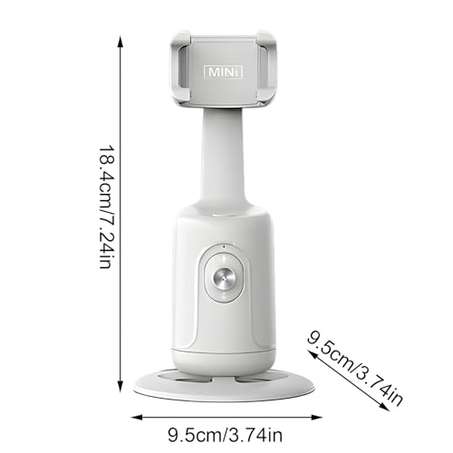 Trípode de seguimiento facial para móvil con rotación 360 inteligente 6