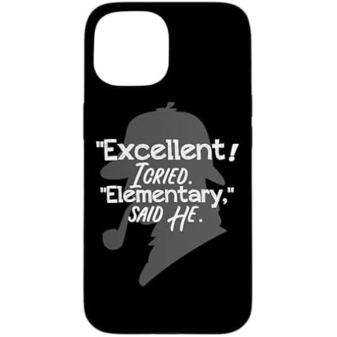 Sherlock Holmes T-Shirt Cover