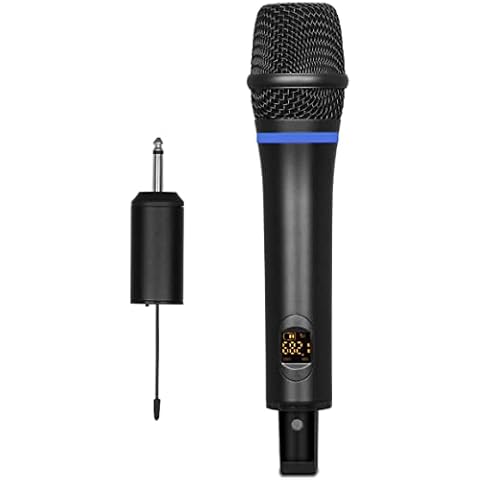Depusheng W7 Micrófono Inalámbrico de Mano Dinámico Cover