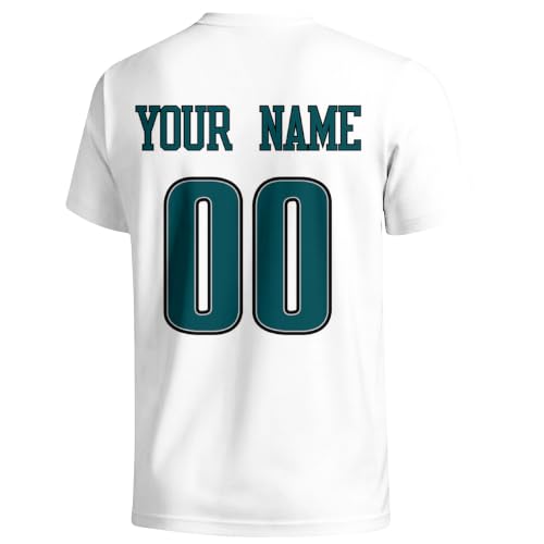 Image of ANTKING T Shirt Custom Short Sleeves for Men Women Youth | Crew Neck T Shirt with Custom Name Number Gift