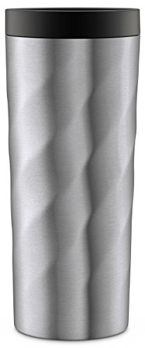 Ello Hammertime Vacuum Insulated Stainless Steel Water Bottle with Slider Lid, 18 oz