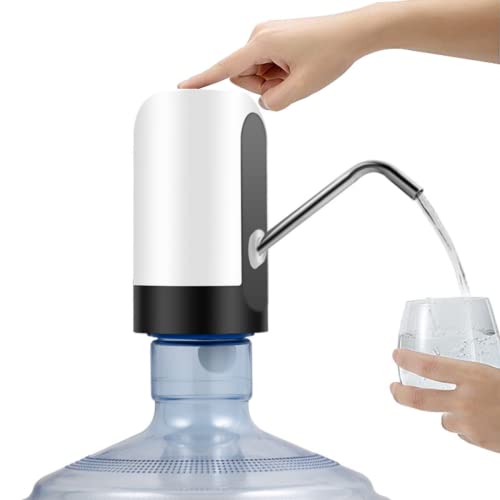 Bebedouro Portátil Moderno Recarregável USB Bomba Elétrica Automática de Água