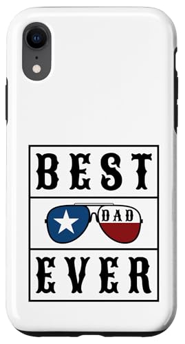 Texas Bester Papa der Welt - kein Scherz fur Vatertag [�h�C�c��] �X�}�z�P�[�X iPhone XR �p