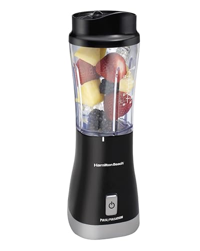 Hamilton Beach Personal Blender With Travel Lid