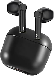 Hadisala Wireless Earbuds Bluetooth V5.1 Earphones, IPX7 Waterproof Wireless In-Ear Headphones Built-in Mic HD Calls, Stereo Headset with Deep Bass, all day playtime and slight weight for Sport