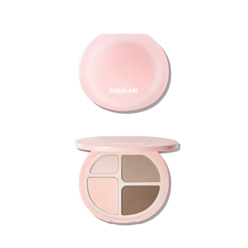 SHEGLAM Hypersculpt Highlight & Contour Palette 4 Shades