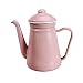 JJZXD Émail Théière Bouilloire Théière Bouilloire Jug Teapot Gaz Cuisinière Au Gaz À Induction Émail Pot Bouilloire Carafe