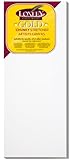 Loxley Gold LCC-3012 - Lienzo preestirado, color blanco