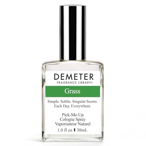 DEMETER Natural Perfume Spray Cologne for Women, Grass, 1 oz