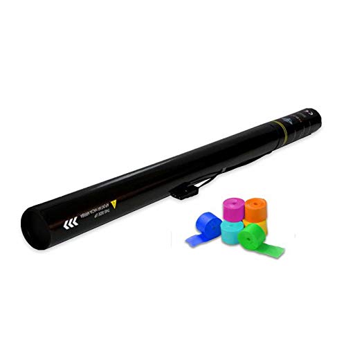 Cañón Serpentina Eléctrico 80 cm (Multicolor) | 24/48H laborables | #DeLosBuenos Cover