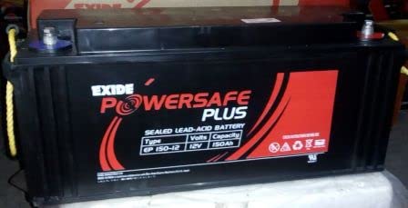 M/S NUMAX Energy Solutions EXIDE 150 AH SMF Battery