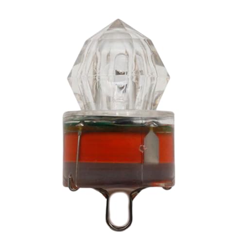 ZWTPGKRD Luz LED impermeable y duradera, compacta, luz LED de pesca, para entornos hostiles