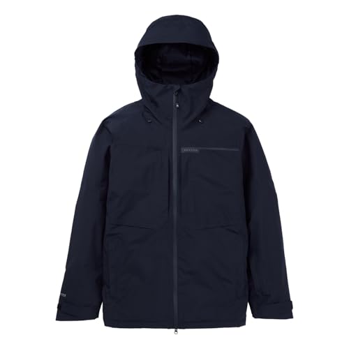Burton   Chaqueta de esquí y nieve Pillowline Gore tex True Black para hombre, talla M, color negro, Negro