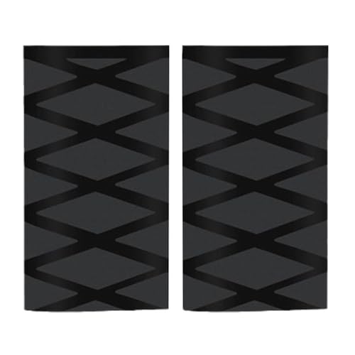 Housse de guidon antidérapante avec manches déformables pour moto