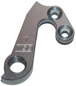 NSB DH 0037 Derailleur for Unisex Adult, Silver Frame
