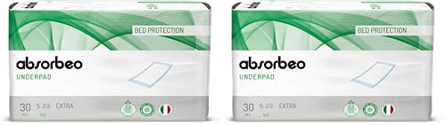Traverse Extra Protection Absorbeo alèse jetable adulte 60x90 cm lot de 2