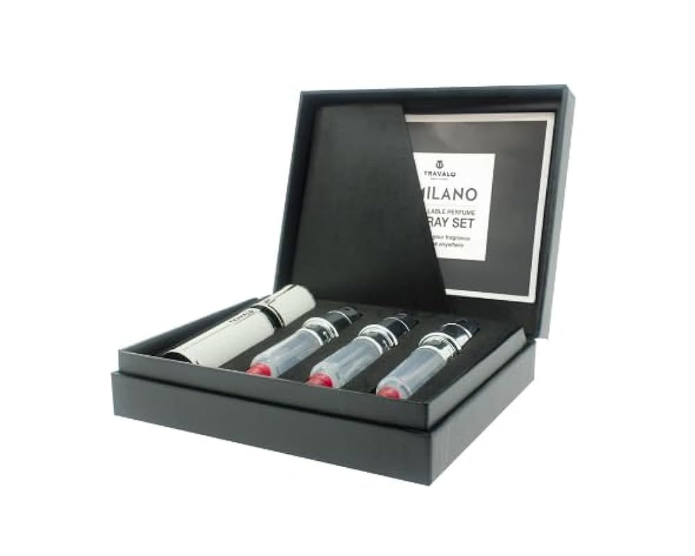 新品未開封Travalo トラヴァーロのアトマイザースカイブルー 青 NAVY トラヴァーロ ミラノセット スカイブルー（TRAVALO MILANO Set