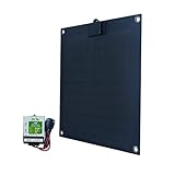 Nature Power 15-Watt Semi-Flex Solar Panel with Charge Controller
