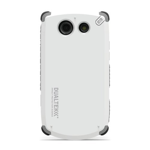 DualTek Extreme Shock Case for Kyocera Brigadier - Arctic White